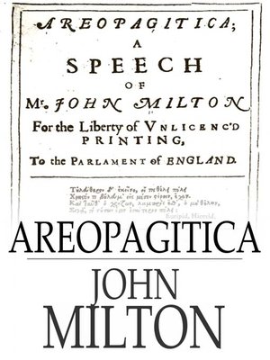Areopagitica - ebook